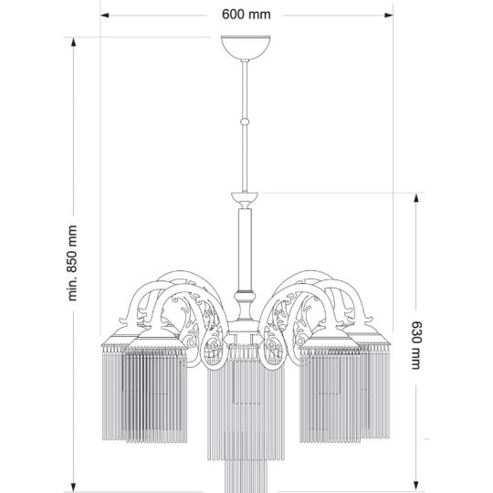 villa kastely szecesszios rez csillar kristalylampa swarovski lampa klasszikus elegans luxus haloszoba nappali vilagitas.jpg